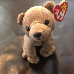 Vintage TY Beanie Baby Pecan
